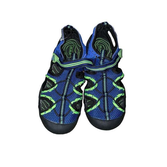 M.A.P. Kid’s Sandals Blue Size 4 - Picture 1 of 8